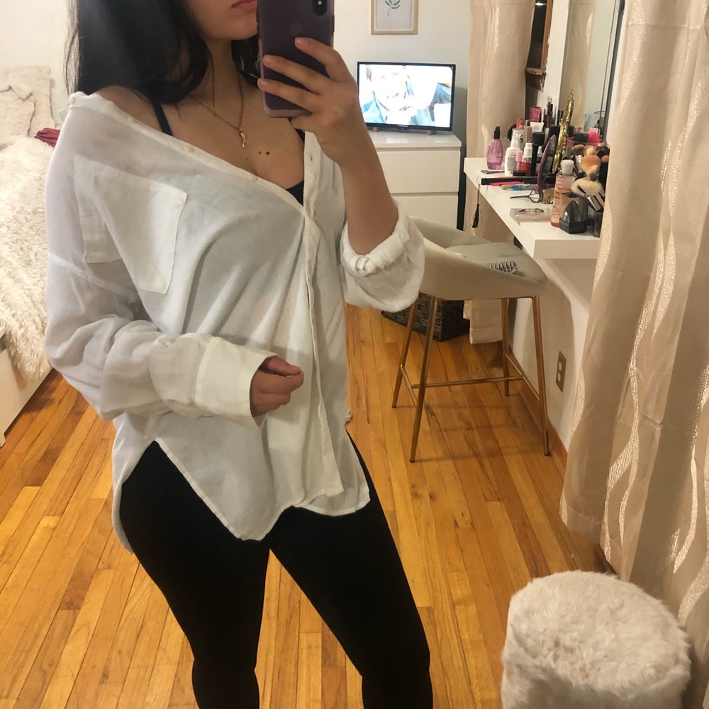 White blouse